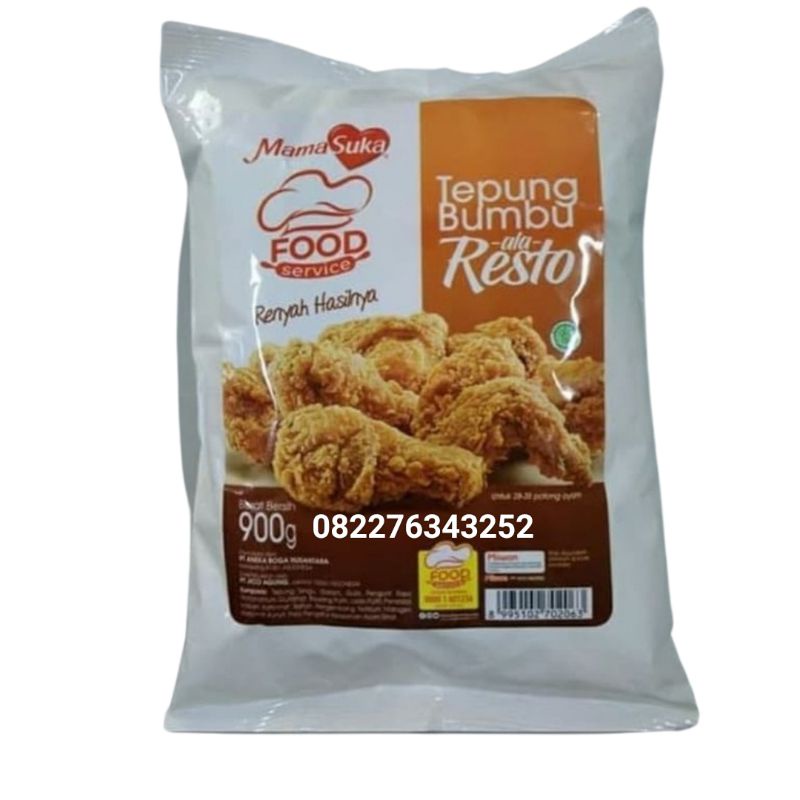 

tepung bumbu ala resto mama suka