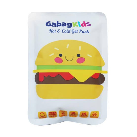 *TERLARIS* Gabag Ice Gel Mini / Gabag Kids Ice Cream / Burger 200gr 200 gr