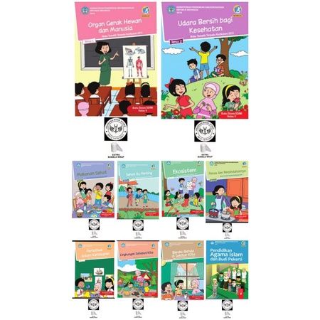 

Buku Tematik SD kelas 5 Tema 123456789 & Agama islam
