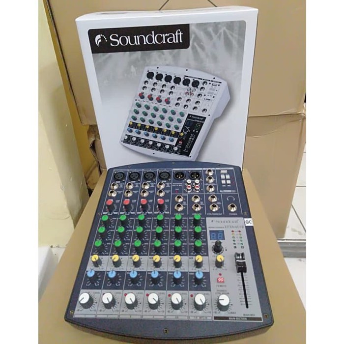 NEW Mixer Soundcraft EFX 8/4 USB ( 8 channel )