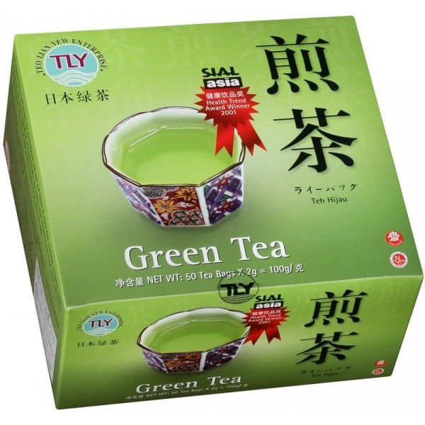 

TLY Japanese Green Tea/Teh Hijau Jepang Alami Untuk Diet & Pelangsing