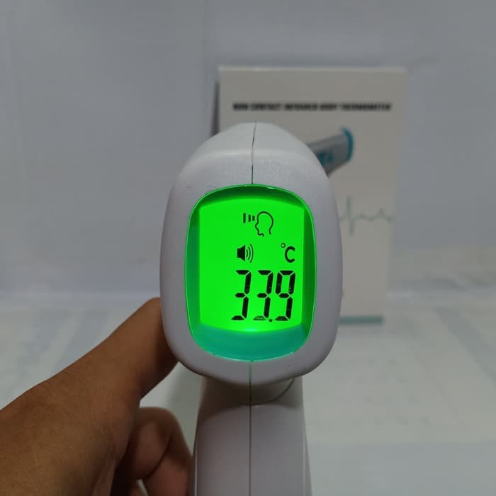 THERMOMETER INFRARED BODY DAN OBJECT