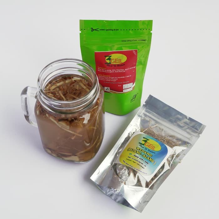

3GEN - [COD] Wedang Alang Alang Plus Gula & Jahe Pouch 30 gr