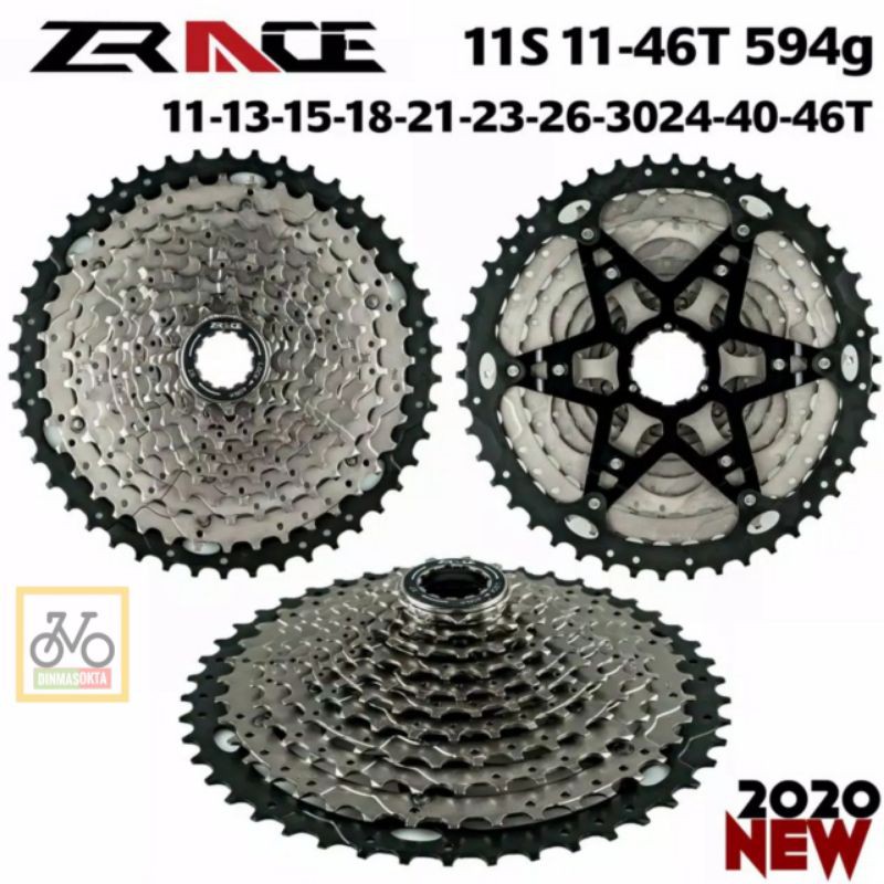 ZRACE Sproket 11 speed 11 46 50 52T for MTB