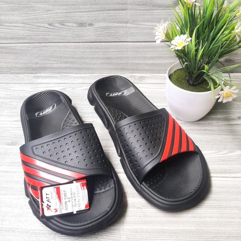 Sandal Pria Slide jumbo ATT ADN 1007/Sandal slop Pria Uk 40-43