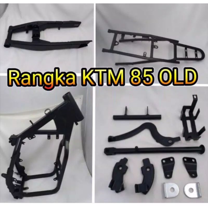 Rangka KTM 85 Old Full Set