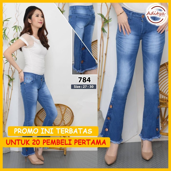 celana cutbray wanita scuba jeans jumbo anak premium import highwaist murah baru rawis tulang upgrad