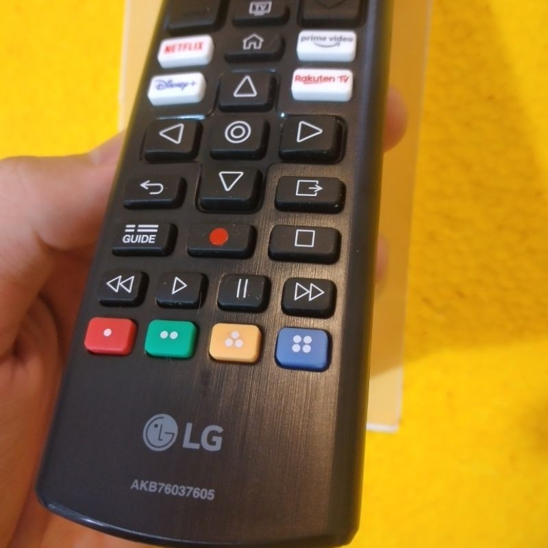 REMOTE TV LED LCD SMART TV AKB SERIES ORIGINAL