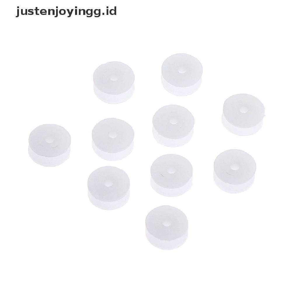 10pcs Roda Katrol Mini Bahan Plastik Ukuran 2x9.3mm