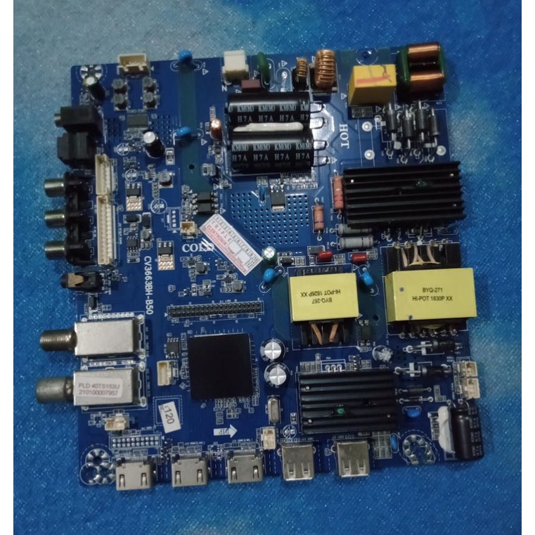 MAINBOARD/MB TV LED POLYTRON  PLD43TS153 PLD40TS153 - 43TS153 40TS153
