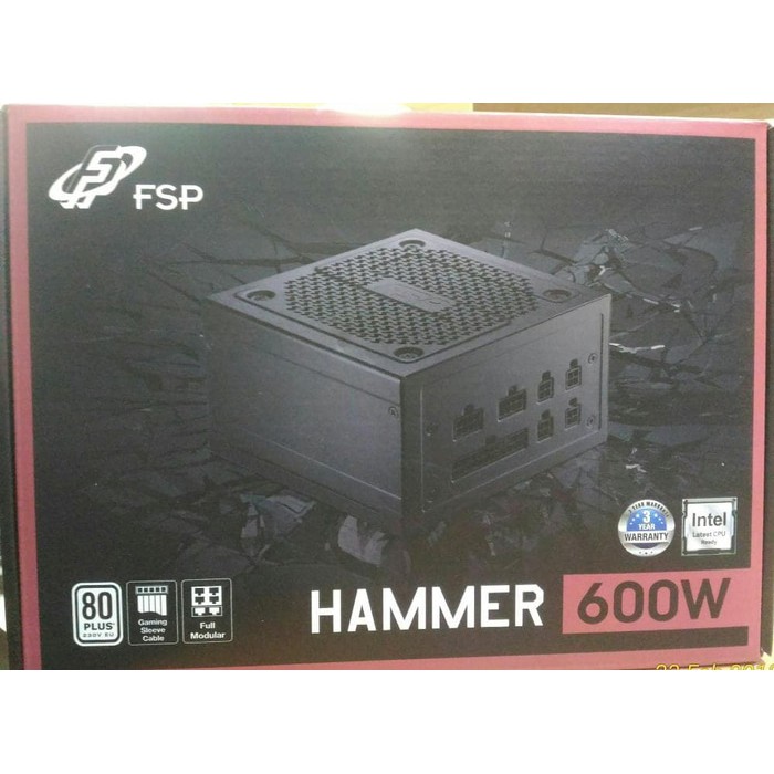 FSP Hammer 600W - Full Modular