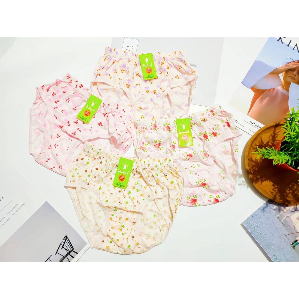 RC Cd Celana Dalam Wanita Yutind Sablon Motif  By Golden Nick