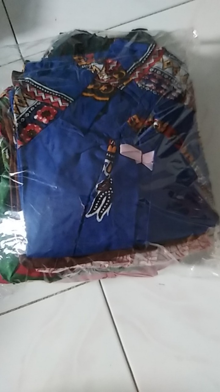 Setelan S Setelan Batik Anak Baju Batik Anak 1 Tahun Setelan Anak Bahan Rayon Adem