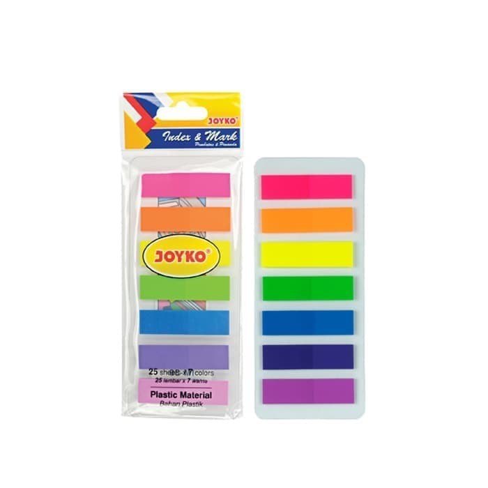 

Pembatas Buku / Penanda / Index & Mark Joyko IM-30 / Plastik