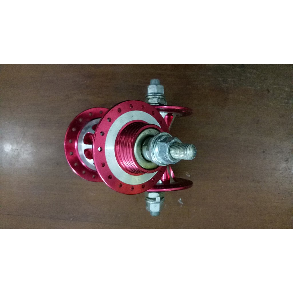 HUB SEPEDA BALAP VALISUM MTB BMX FIXIE BOS SEPEDA 36 HOLE DEPAN BELAKANG MADE IN TAIWAN NOS