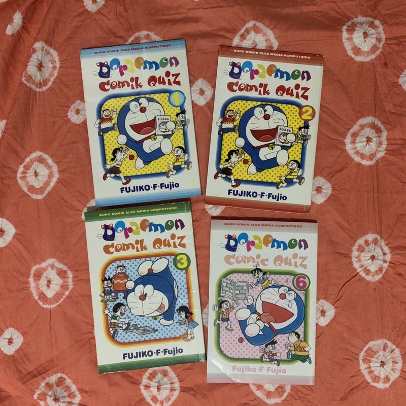 [PRELOVED] Komik doraemon comic quiz