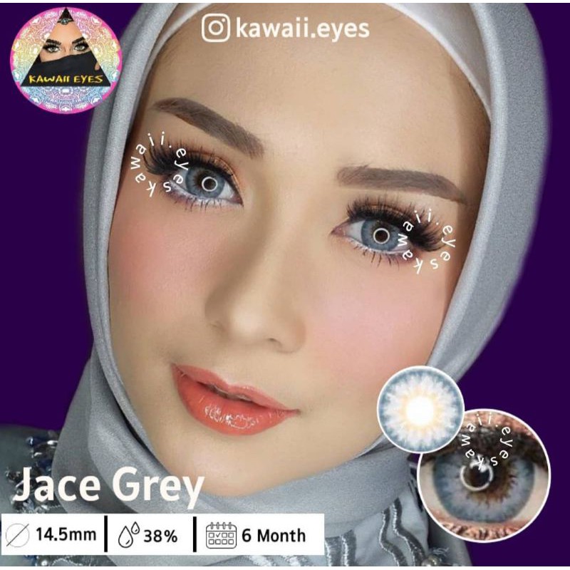 Softlens GEL JACE GREY/BROWN/POP BROWN