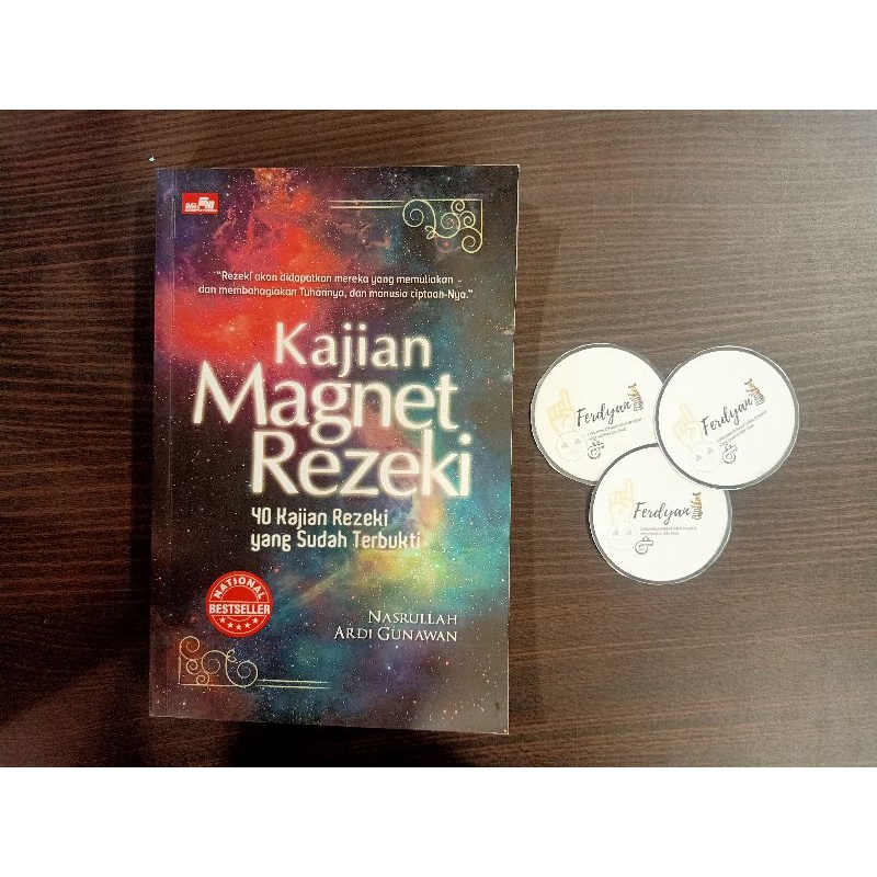 Buku Kajian Magnet Rezeki [Edisi Revisi] Religi Gramedia Original