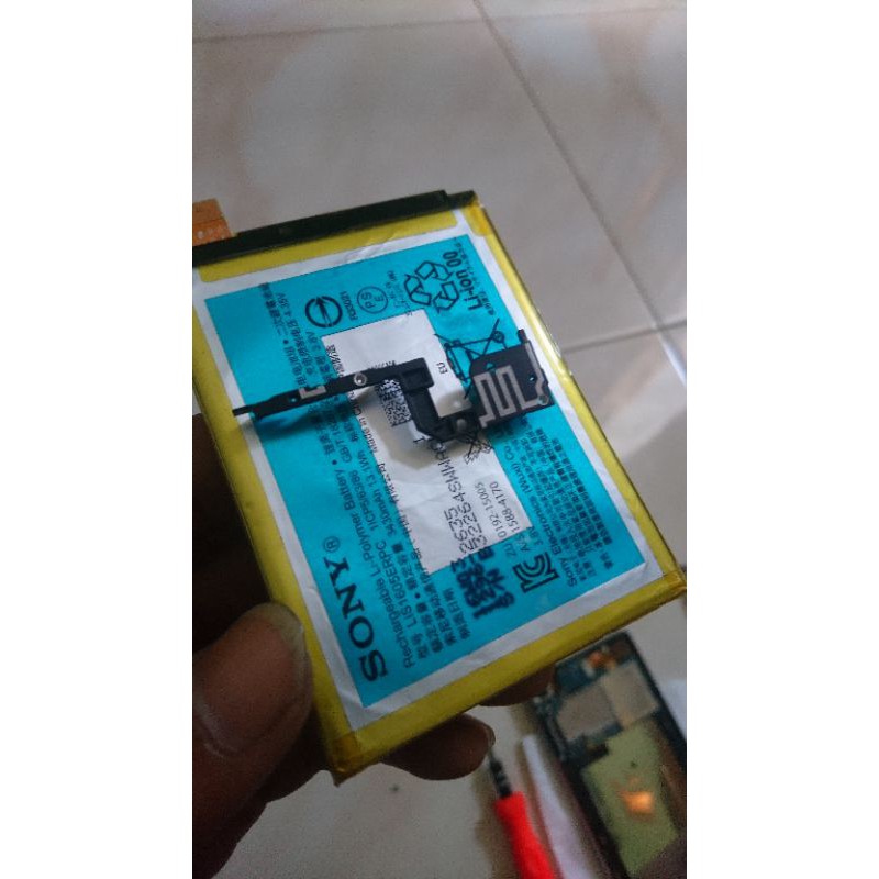 Frame/bracket headset sony Z5 premium