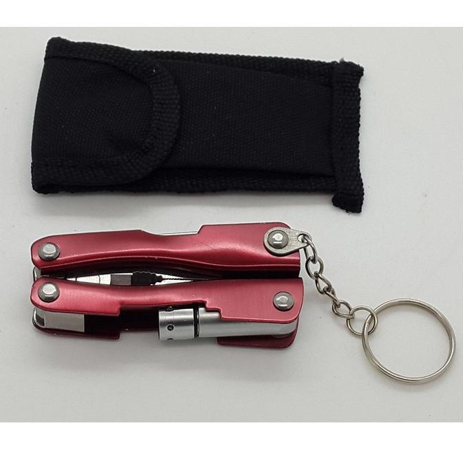 Ready Stock TANG SENTER Tang Kombinasi 9 in 1 + Senter Tang Multifungsi Tang Lipat Tang Mini Lipat 0