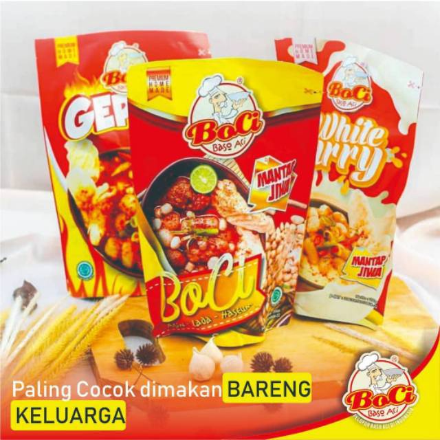 

[ BOCI MANTAP JIWA ] Bakso Aci Instant Pedas / Boci Khas Garut / Baso Aci Pedas / Baso Aci Geprek / Baso Aci Boci Korea / Boci White Curry / Boci Cuanki Pedas