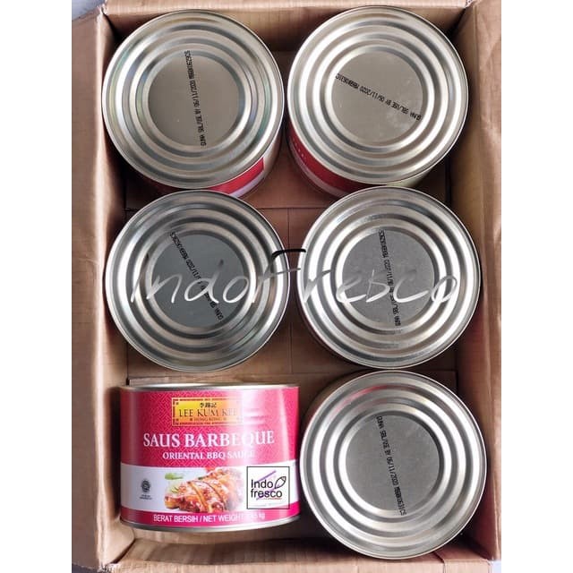 

Promo Spesial - Lee Kum Kee Oriental Bbq Char Siu Sauce-Bumbu Saus Barbeque 2.45 Kg