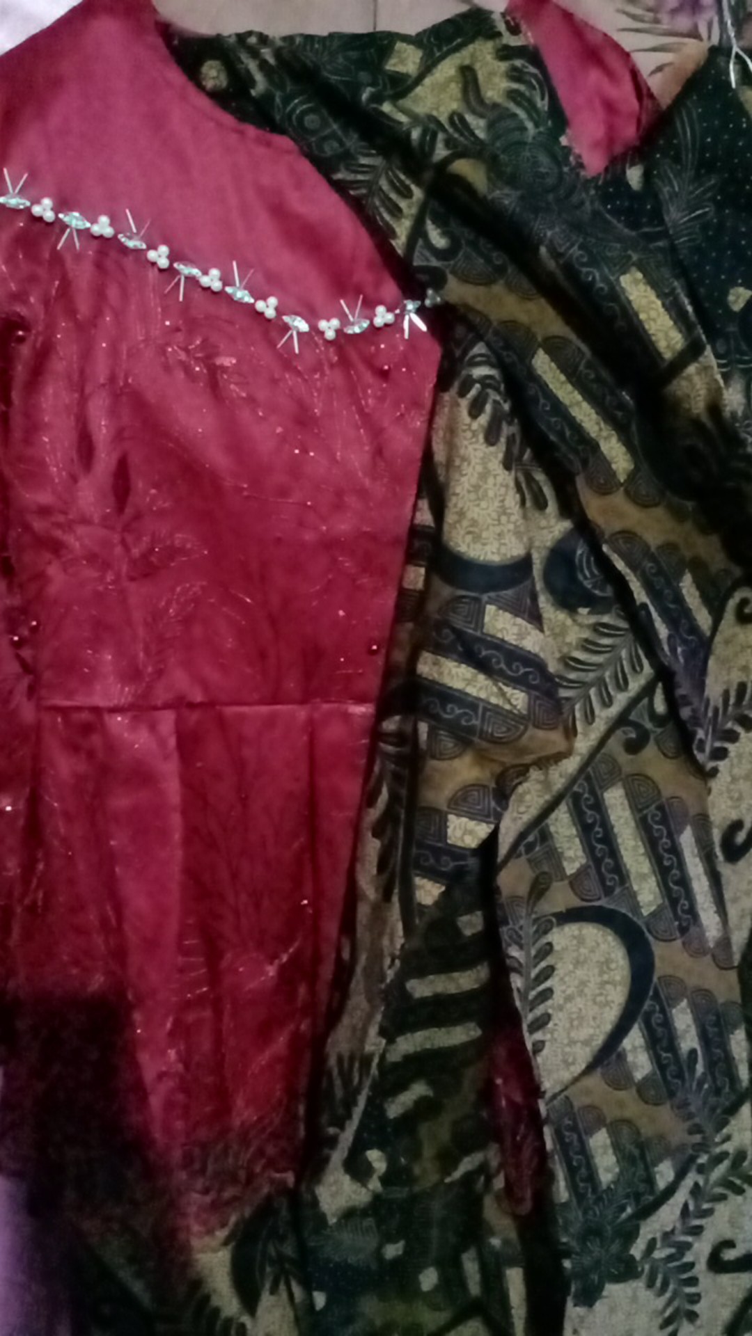 Maura Couple - Sania Ruffle Batik Couple Ori Ndoro Jowi Dnt Garansi Termurah Shopee - Couple Lesti