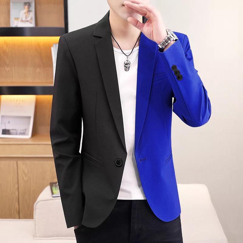 [blazer verlan OT] blazer fashion pria formal semi katun drill