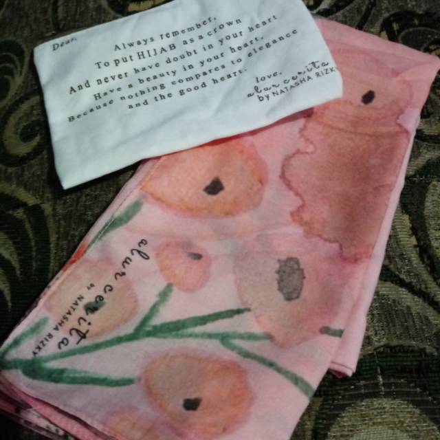 Nala Scarf by Alur Cerita Natasha Rizky