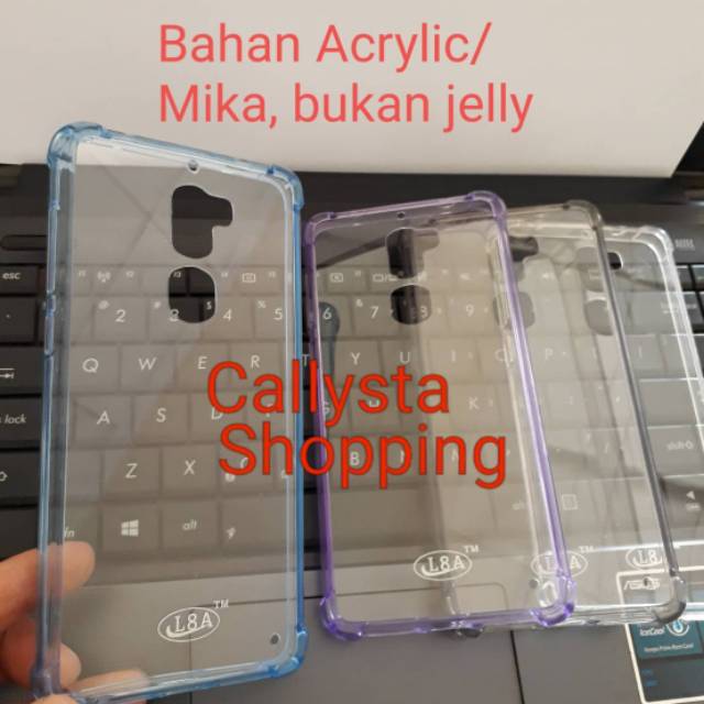 COOLPAD DUAL COOL DUAL R116 ANTICRACK FUZE ACRYLIC CASE