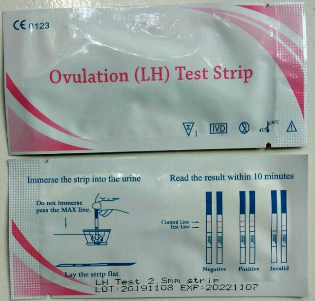 Paket Hemat Alat Test Kesuburan dan Alat Test Kehamilan