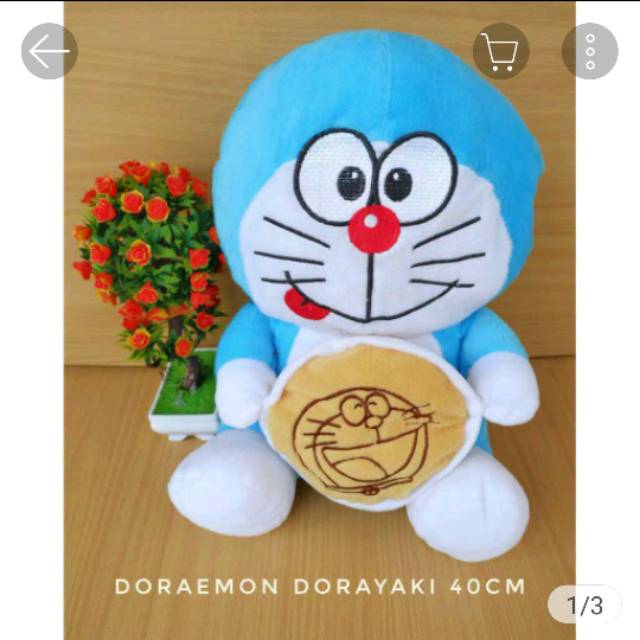 Boneka Doraemon Dorayaki