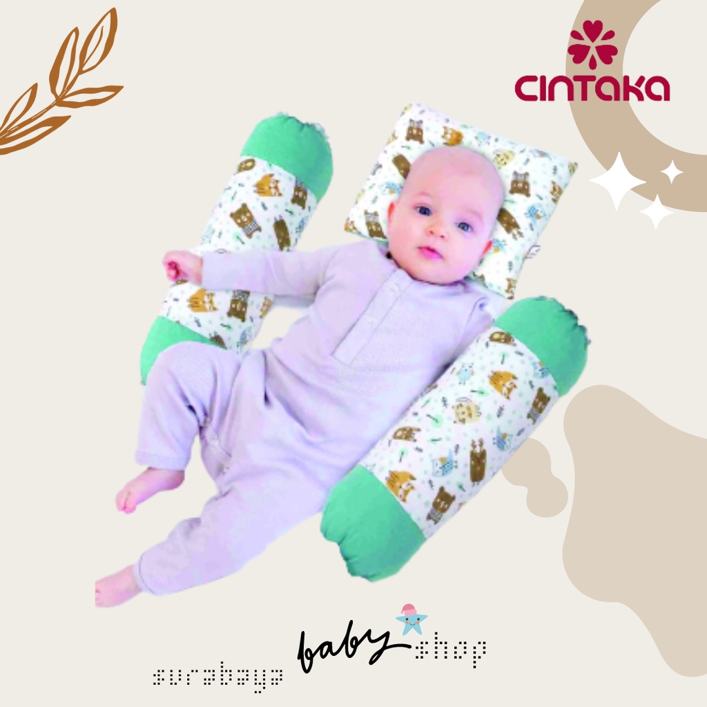 CINTAKA BANTAL GULING SET / BANTAL / GULING BAYI MOTIF BONEKA - CBB7001