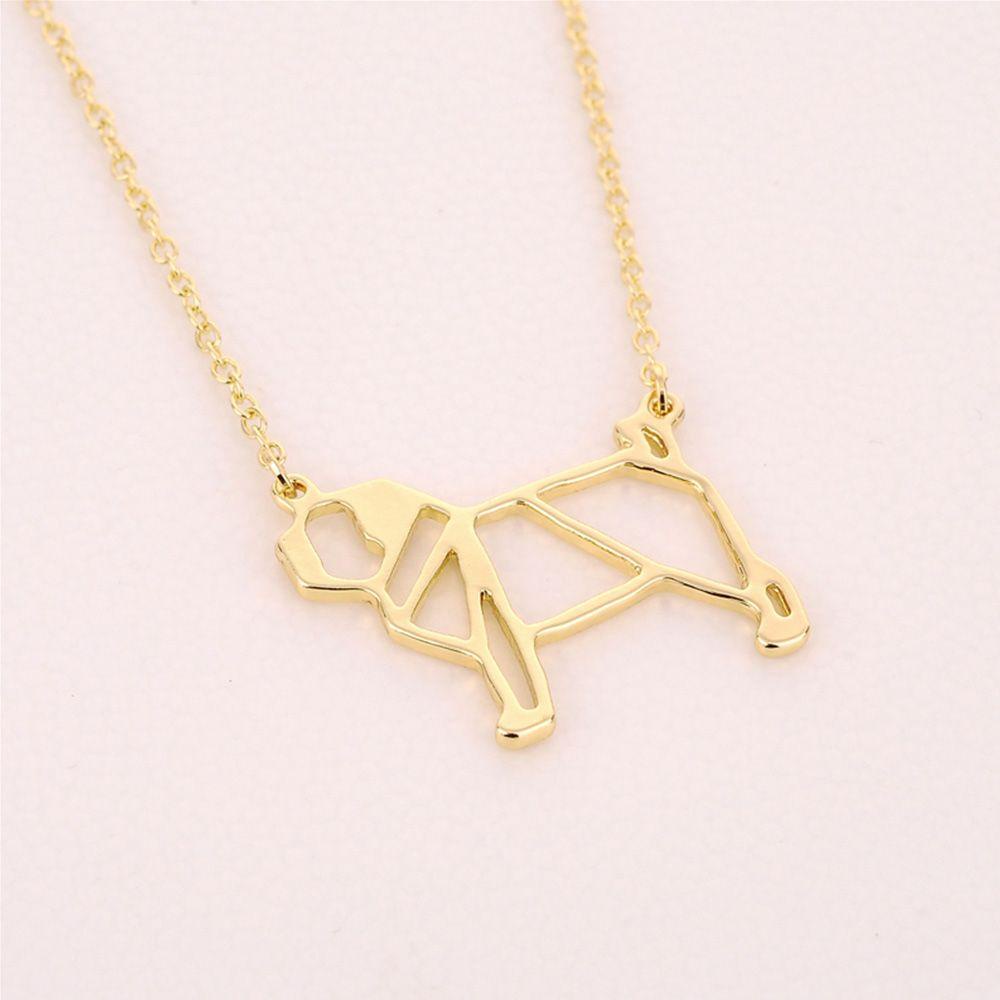 Needway Pug Kalung Pecinta Hewan Fashion Indah Liontin