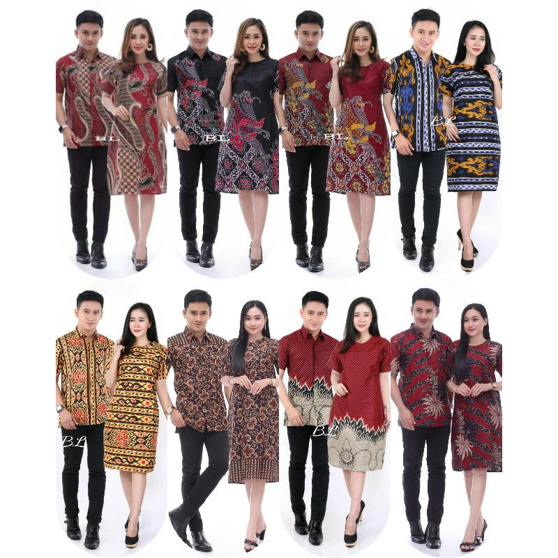 (BISA COD) BISA DIBELI TERPISAH HEM DRESS BATIK