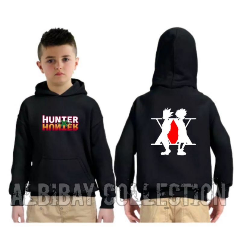 jaket hoodie anak HUNTER X HUNTER
