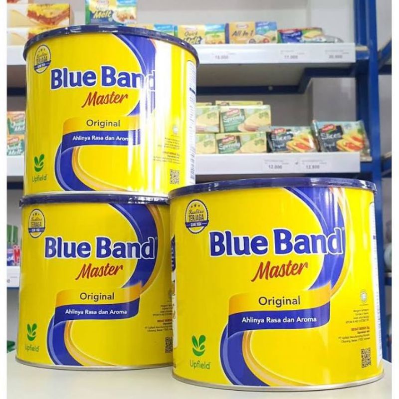 

BSM | TERMURAH Blue Band Master Original Kemasan 2kg / Blue Band Master Original 2kg