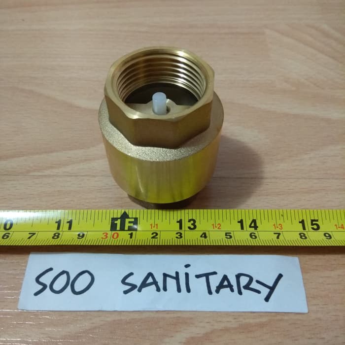 Tusen Klep 1" Onda Tusen klep kuningan Tusen klep pompa air