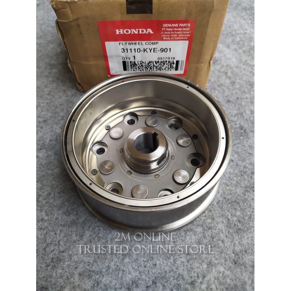 Mdr FLYWHEEL MAGNET MEGAPRO MONO ORI AHM 31110-KYE-901