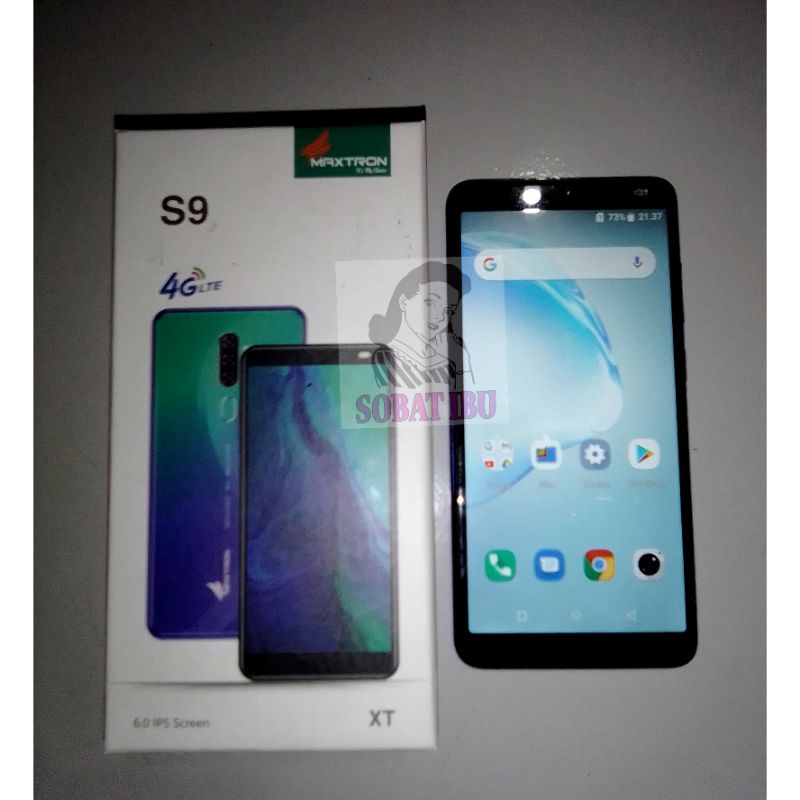 Maxtron S9 XT RAM 4GB/32GB BEKAS TIDAK MAU NGECAS