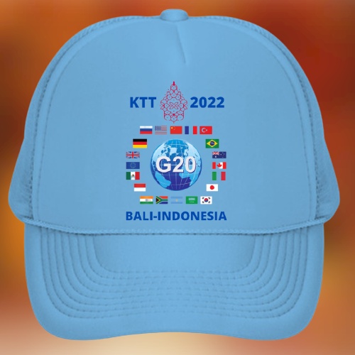 Topi Jaring Jala Hat Trucker KTT G20 BALI INDONESIA Kualitas Terbaik Keren