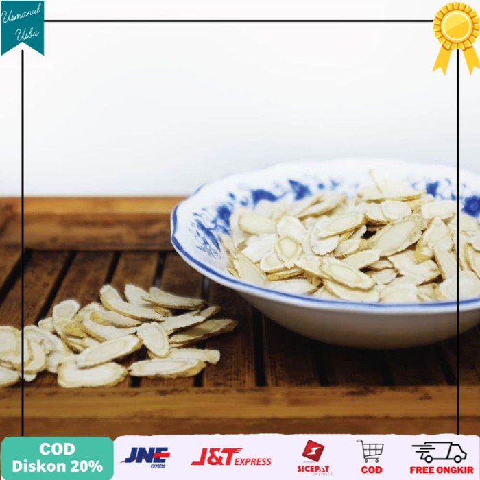 

◾COD◾ American Ginseng Slice (移种参片), Yong Sem