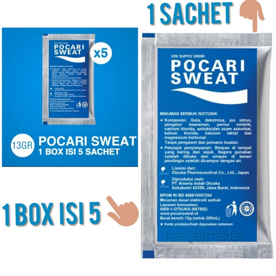 

POCARI SWEAT ISOTONIC BUBUK SACHET ISI BIDON LARI SEPEDA SPORT DRINKS