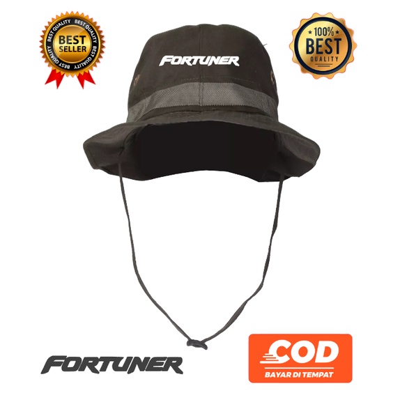 Topi rimba model toyota fortuner premium grosirseterbandung