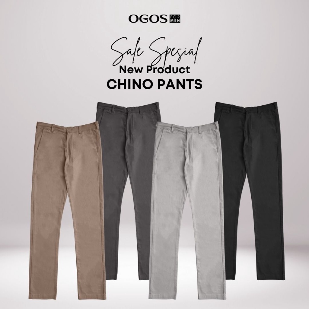 Celana Chino Panjang Pria by Ogos For Men