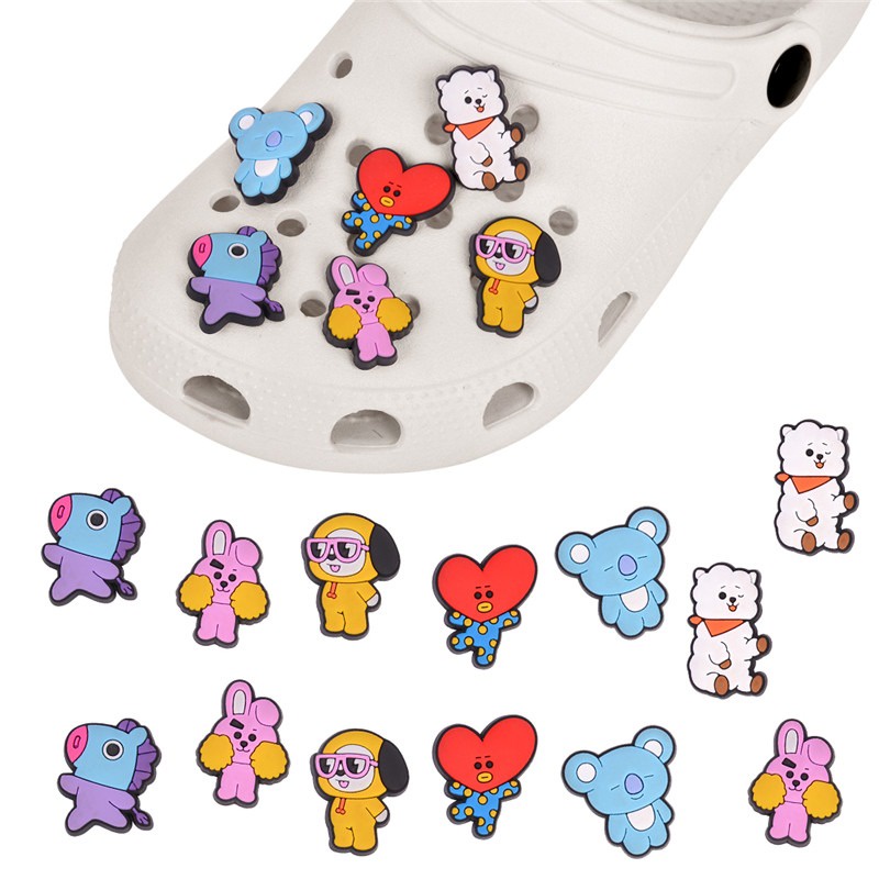 Jibbitz charms Dapat Dilepas  decorate Lubang Sepatu accessories