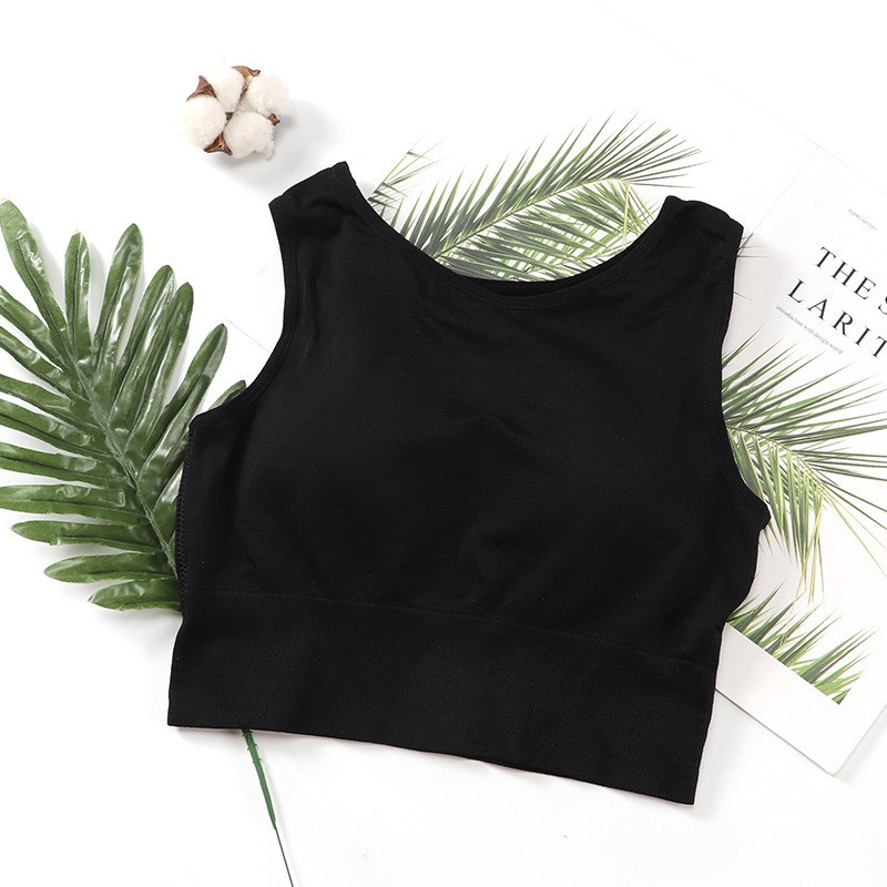 OOS RB458 Bra Sport Yoga Olahraga Pakaian Wanita Tank Top Model Crop Import Fashion Korea-6