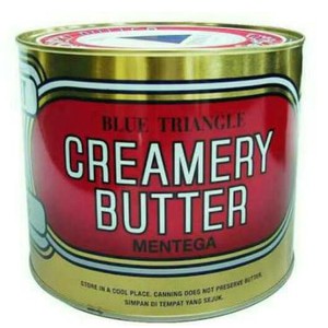 

butter segitiga