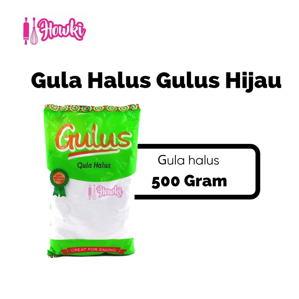 

GULA HALUS merk GULUS 500 gr