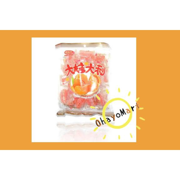 Jelly hongmao / permen jelly jeruk/ manisan 500grm Halal